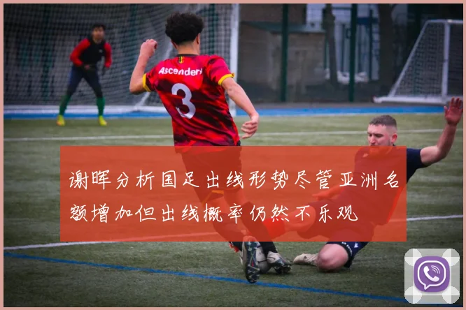 谢晖分析国足出线形势尽管亚洲名额增加但出线概率仍然不乐观