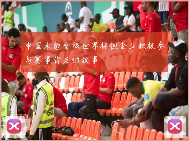中国未能晋级世界杯但企业积极参与赛事背后的故事