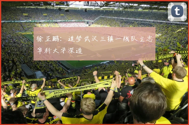 徐正鹏：追梦武汉三镇一线队立志华科大学深造